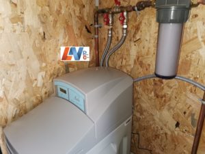 Installation adoucisseur d'eau Chambéry